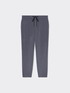 Pantaloni joggers in felpa image number 4