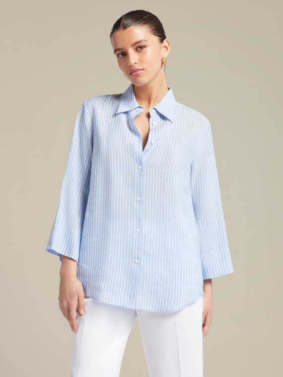 Camicia rigata