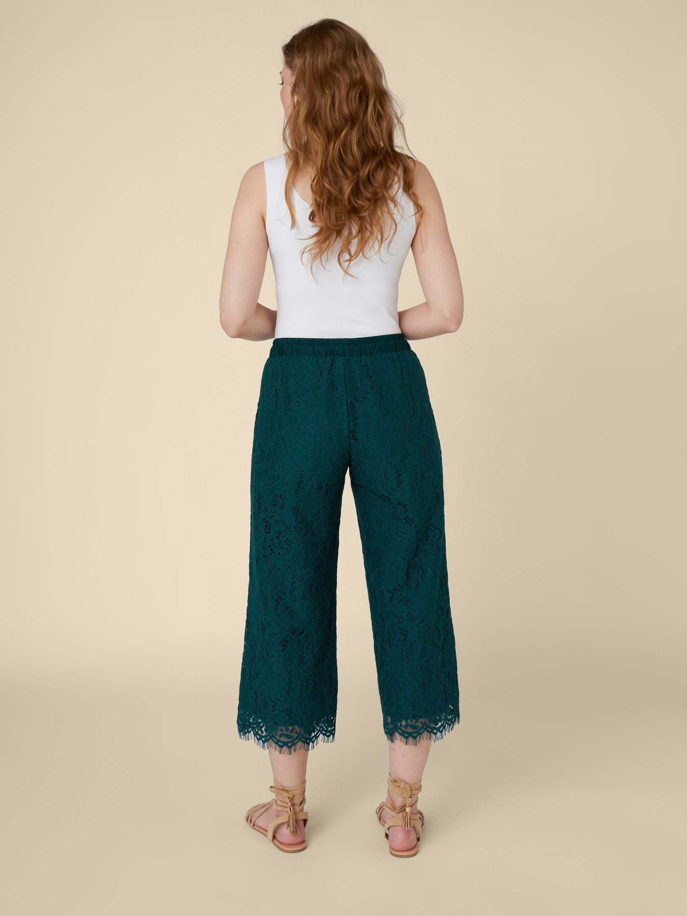 PANTALONE IN PIZZO image number 1