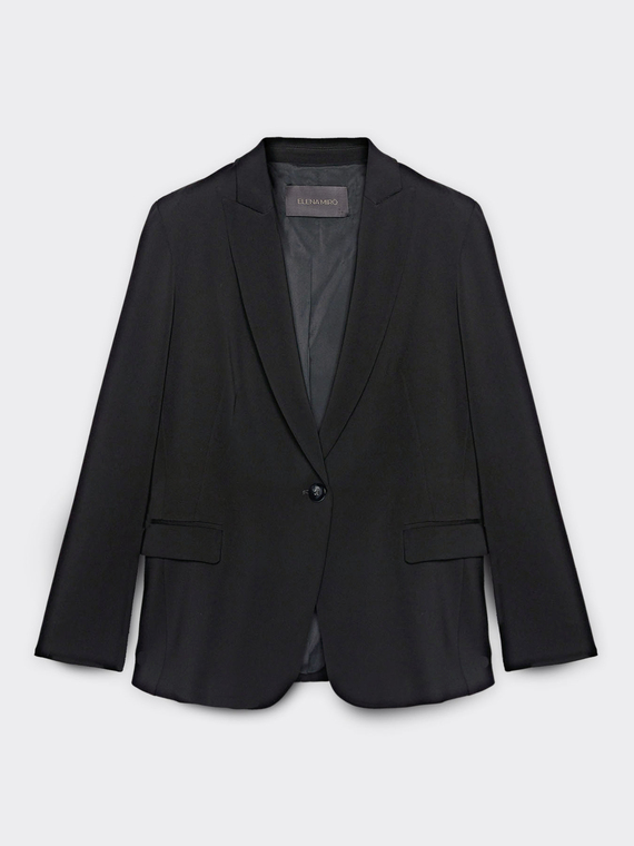 Blazer aus Cady