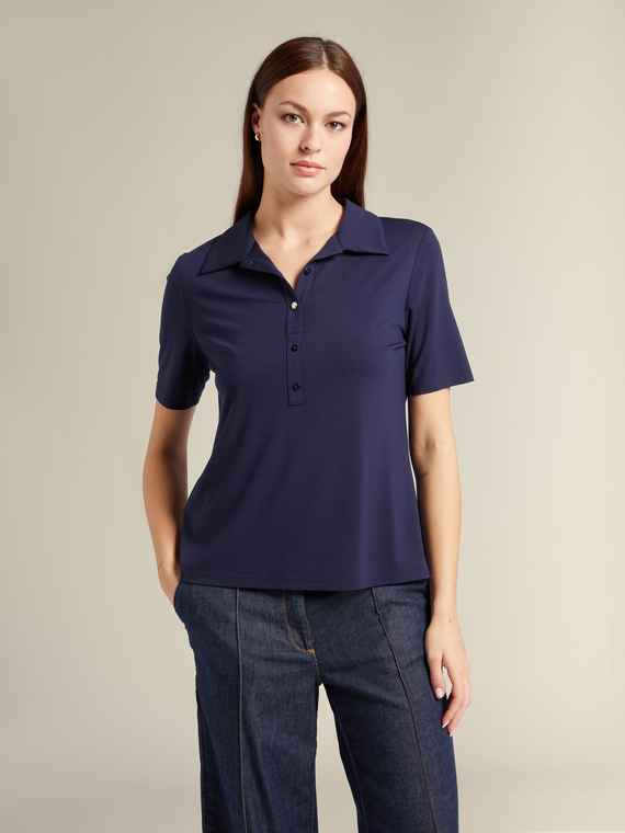 T-shirt modello polo