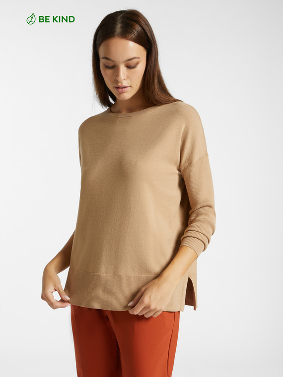 Pull en viscose LENZING™ ECOVERO™