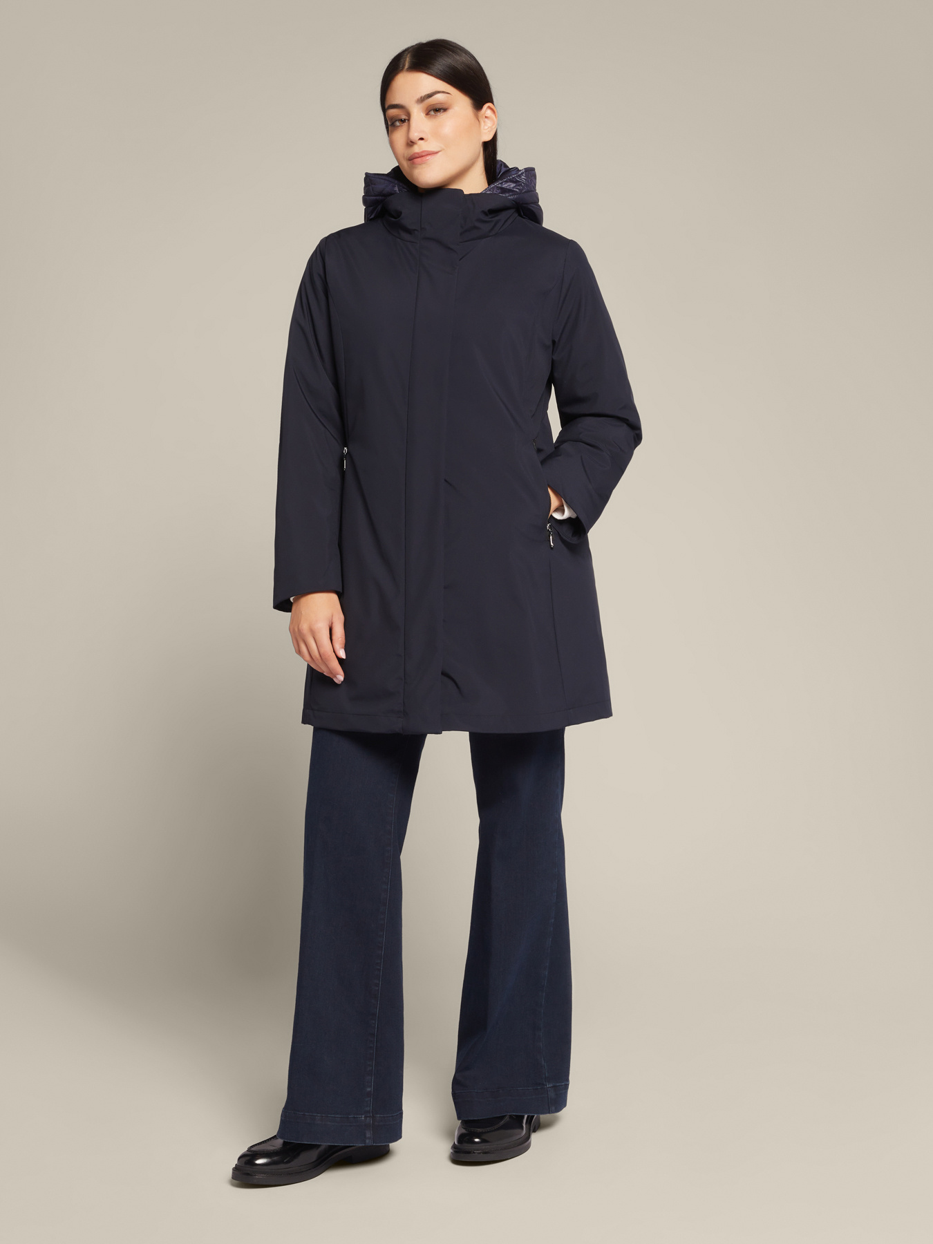 Padded parka