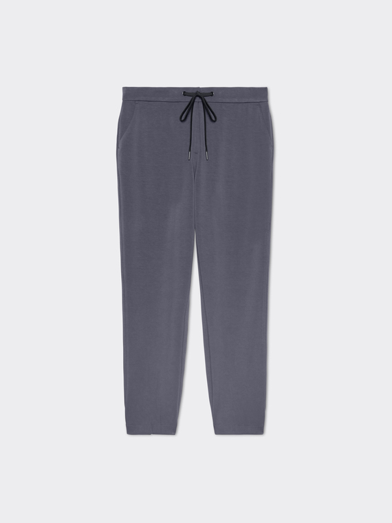 Pantaloni joggers in felpa