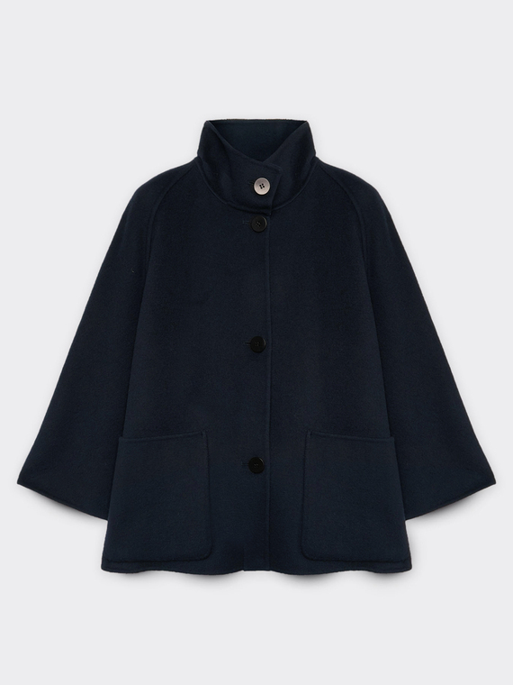 Tailored double cloth jacket