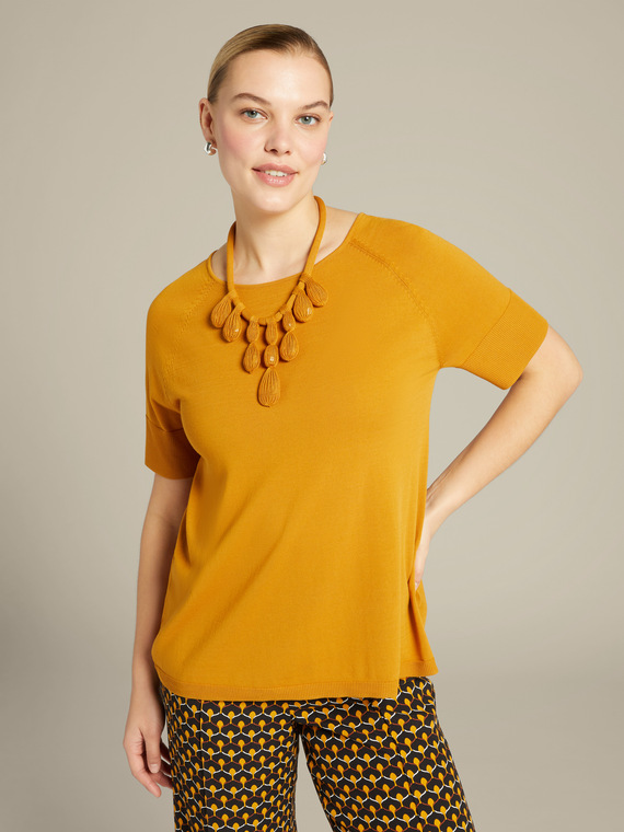 Maglia con collana