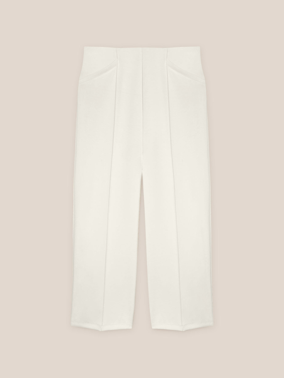 Relaxed fit trousers