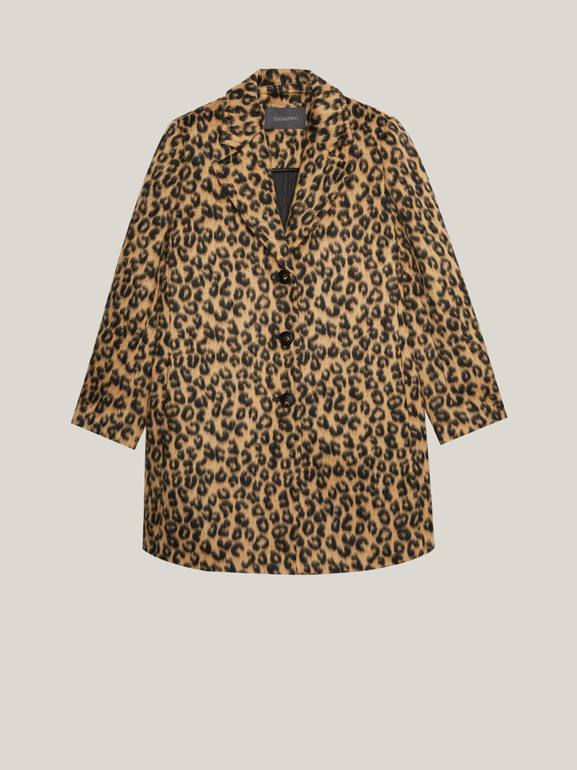 leopard anorak jacket