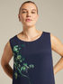 Floral ECOVERO™ viscose dress image number 2