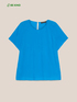 Blusa corta con nervature sullo scollo image number 4