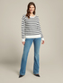 Viscose pullover image number 3