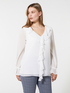 Blusa con jabot image number 2