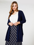 Cardigan lungo leggero image number 2