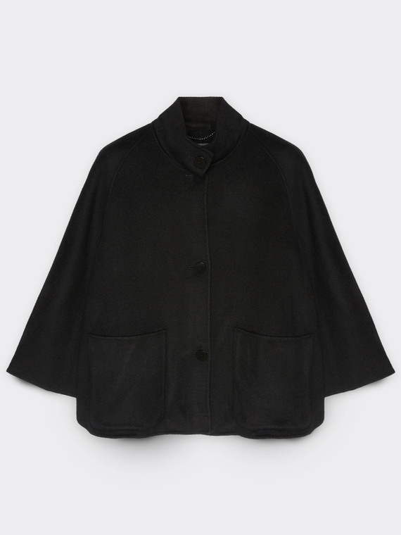 Tailored double cloth jacket