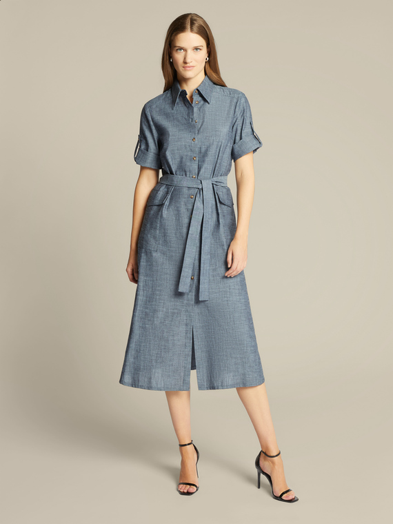 Chambray chemisier