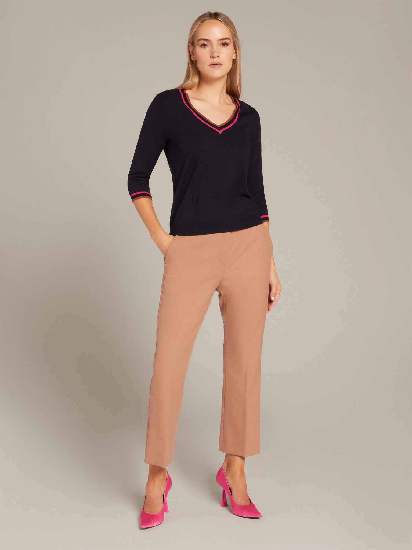 Pantaloni kick flare image number 0