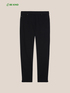 Pantaloni skinny power stretch in viscosa ECOVERO™ image number 4