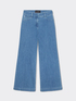 Jeans wide leg a palazzo image number 4