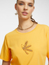 T-shirt con ricamo image number 3