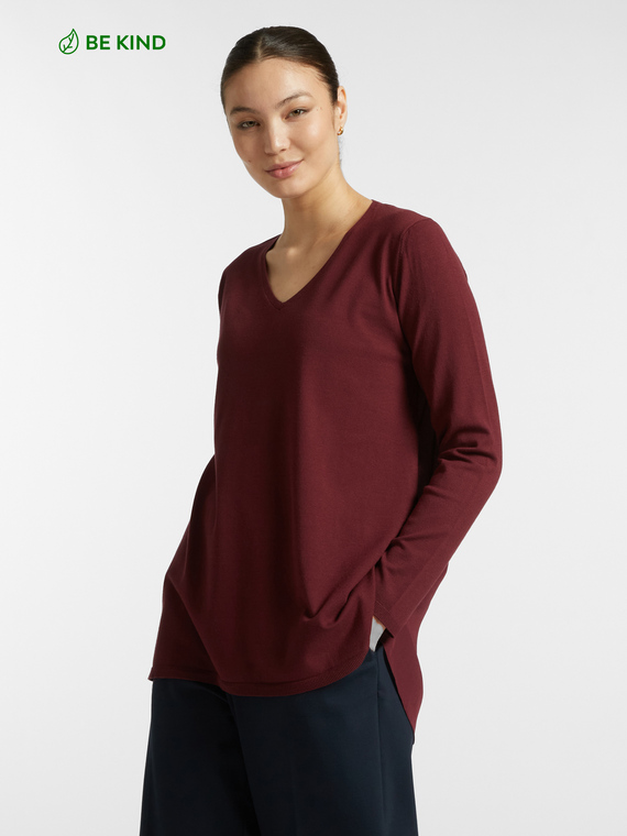 Camisola de viscose LENZING™ ECOVERO™