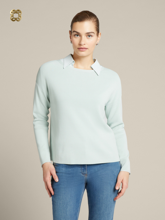 Pull en viscose