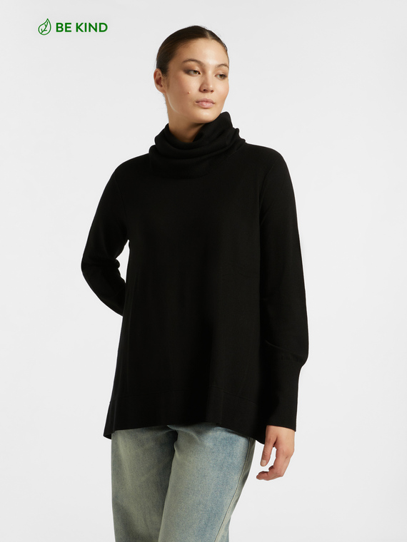 Oversize-Pullover aus Viskose LENZING™ ECOVERO™