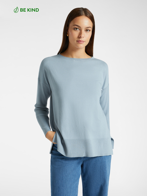 Pull en viscose LENZING™ ECOVERO™