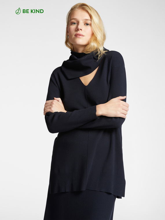 Pull long en viscose LENZING™ ECOVERO™