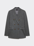 Blazer gessato doppio petto image number 4