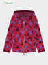 Cardigan stampato con cappuccio image number 4