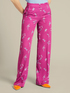 Pantaloni dritti stampati image number 2