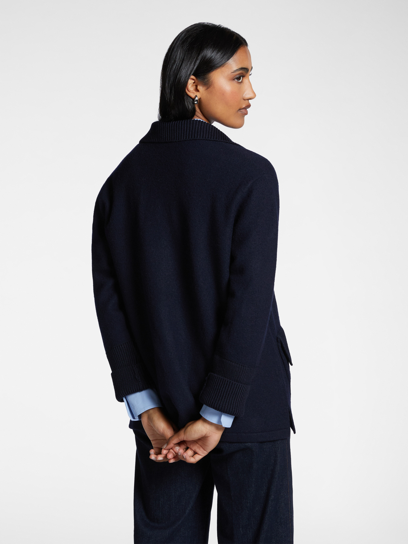 Cardigan con bottoni image number 1