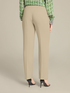 Pantaloni in cady color "greige" image number 2