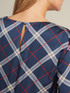 Blusa in raso stampato Ecovero™ image number 3