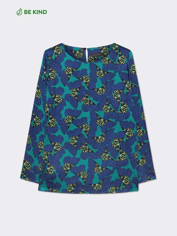 Blusa stampata