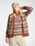 Cardigan jacquard image number 0