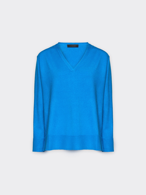 Maglia con scollo a V