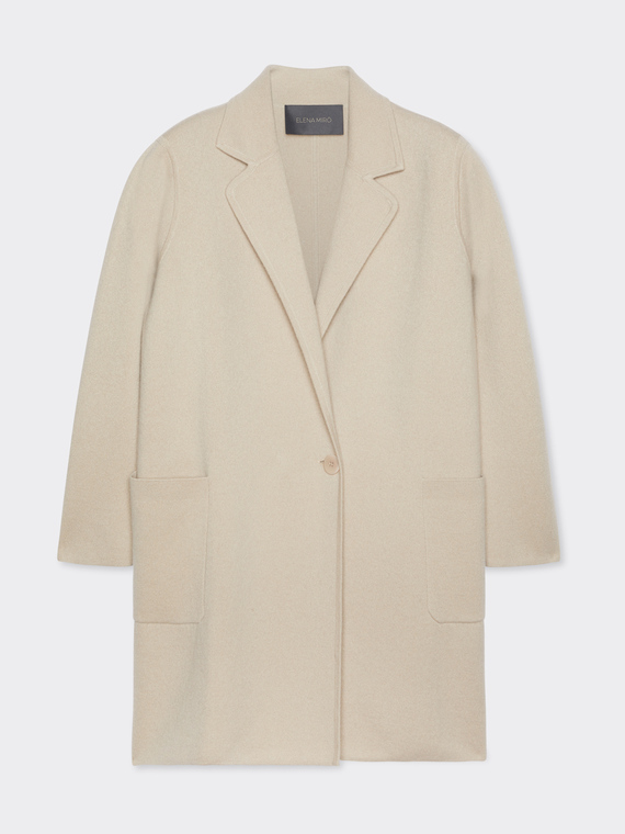 Cashmere coat