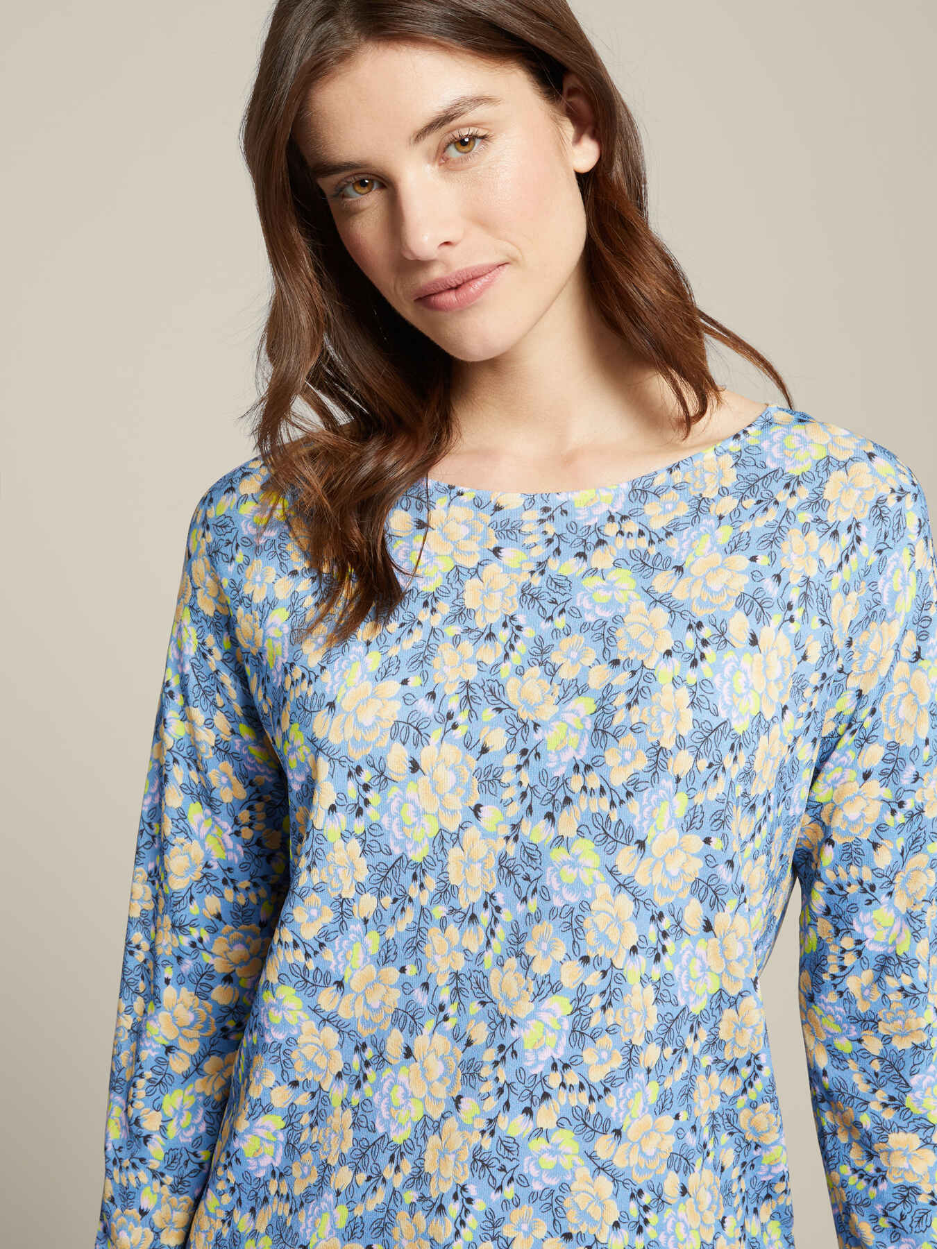 Maglia floreale