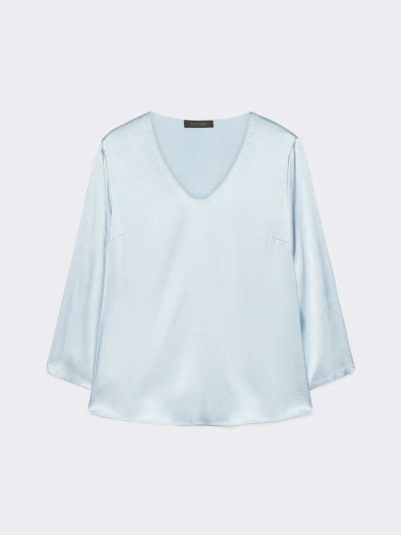 Blusa in raso