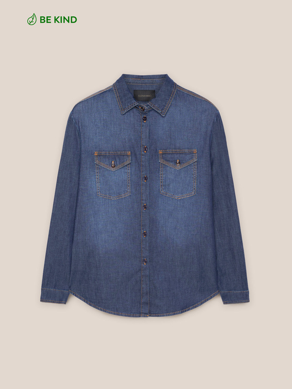 Camicia in chambray