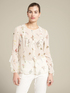 Blusa em georgette estampada image number 0