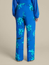 Printed ECOVERO™ viscose trousers image number 1