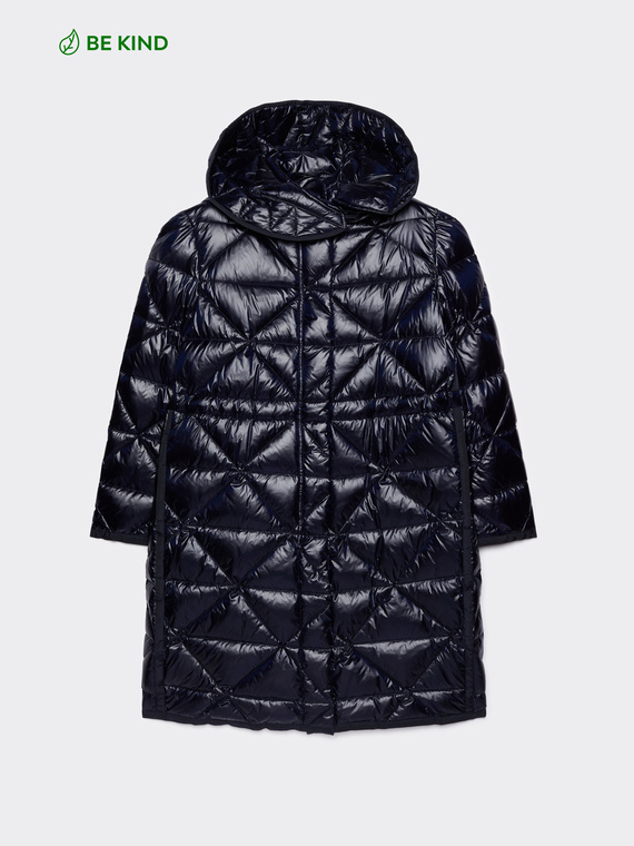 Quilted parka