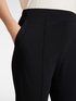 Pantaloni pull on gamba dritta image number 3