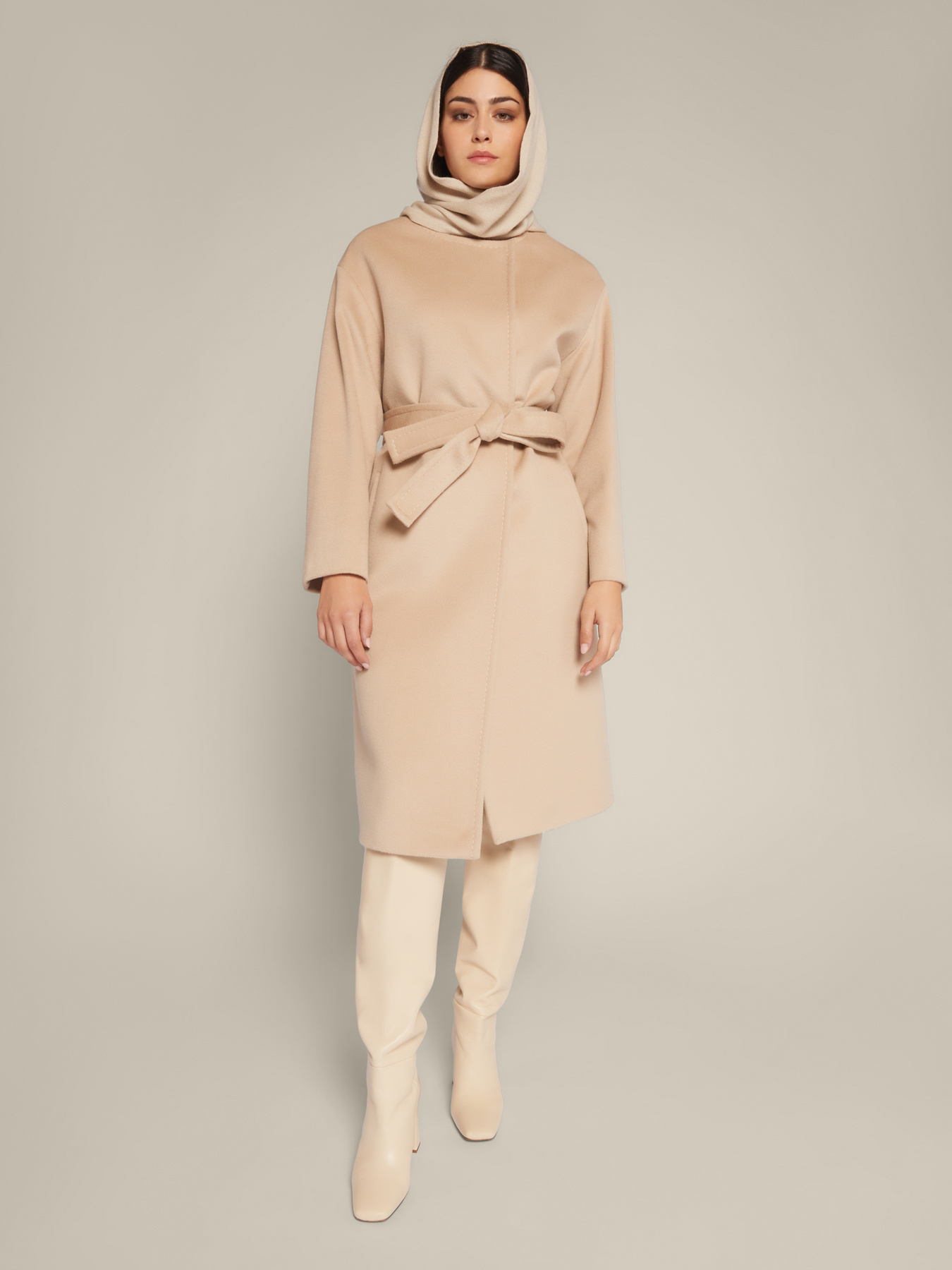 Cappotto 100% lana image number 1