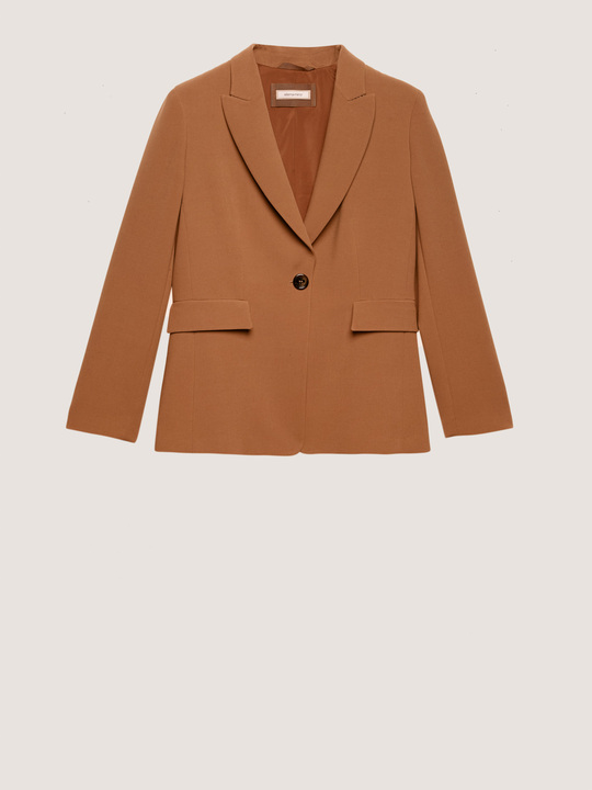 brown blazer sale