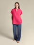 Linen blouse image number 2