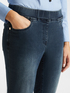 Jeggings in denim power stretch image number 3