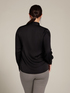 Blusa in raso ECOVERO™ con fiocco image number 1